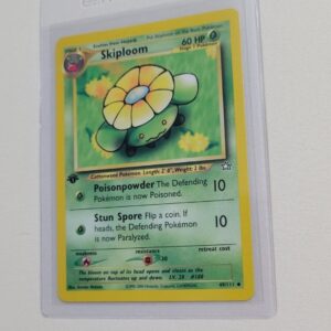 Skiploom - Pokemon Neo Genesis First 1st Edition #49 - Uncommon