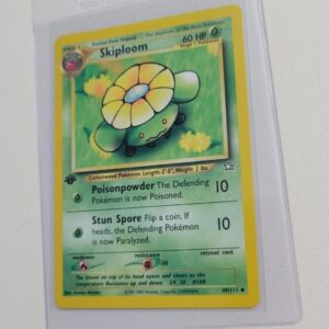 Skiploom - Pokemon Neo Genesis First 1st Edition #49 - Uncommon