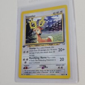Stantler - Pokemon Neo Genesis First 1st Edition #76 - Common