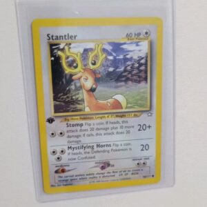 Stantler - Pokemon Neo Genesis First 1st Edition #76 - Common
