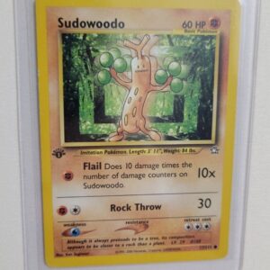 Sudowoodo - Pokemon Neo Genesis First 1st Edition #77 - Common