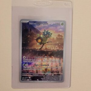 Teal Mask Ogerpon - Pokemon SVP EN #123 - Moderately Played MP