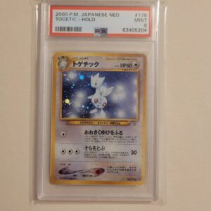 Togetic - Pokemon Japanese Neo Genesis #176 - Mint PSA 9