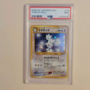 Togetic - Pokemon Japanese Neo Genesis #176 - Mint PSA 9