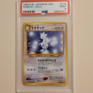 Togetic - Pokemon Japanese Neo Genesis #176 - Mint PSA 9