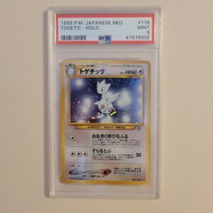 Togetic - Pokemon Japanese Neo Genesis #176 - Mint PSA 9