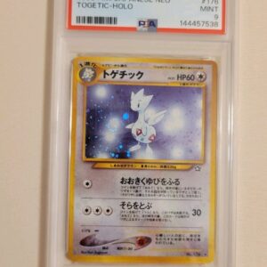 Togetic - Pokemon Japanese Neo Genesis #176 - Mint PSA 9