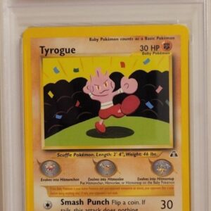 Tyrogue - Pokemon Neo Discovery #66 - Gem Mint PSA 10