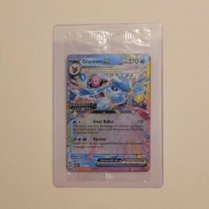 Vaporeon - Pokemon Prismatic Evolutions Promo Stamped #026 - Near Mint Ungraded