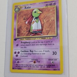 Xatu - Pokemon Neo Genesis First 1st Edition #52 - Uncommon