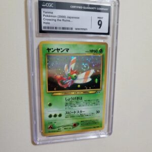 Yanma - Pokemon Japanese Crossing the Ruins Neo Discovery #193 - Mint 9 CGC...
