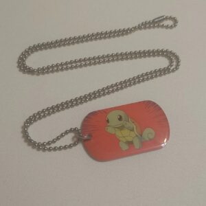 Vintage Pokemon Squirtle Key Chain - Excellent Condition