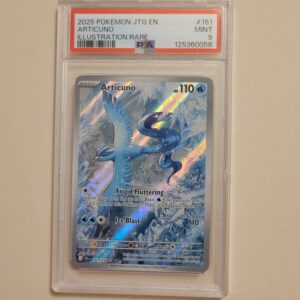 Articuno - Pokemon Journey Together #161 - Mint PSA 9