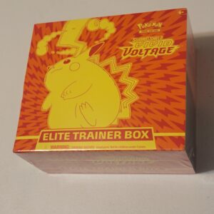 Pokemon Vivid Voltage Elite Trainer Box - Sword & Shield - Sealed