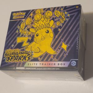 Pokemon Surging Sparks Elite Trainer Box ETB - Scarlet & Violet - Sealed
