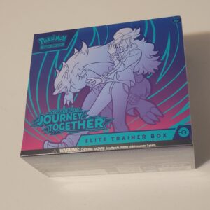 Pokemon Journey Together Elite Trainer Box - Scarlet and Violet - Sealed