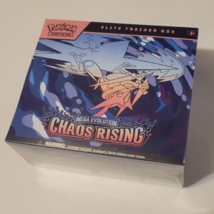 Pokemon Chaos Rising Elite Trainer Box ETB - Sealed