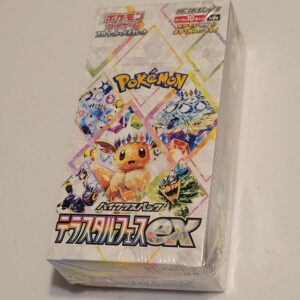 Pokemon Japanese Terestal Festival Booster Box - Sealed - 10 Booster Packs