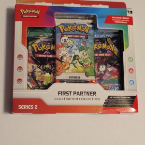 Pokemon First Partner Illustration Contest Series 2 - Sealed