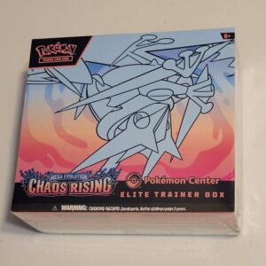 Pokemon Center Exclusive Chaos Rising Elite Trainer Box ETB - Sealed