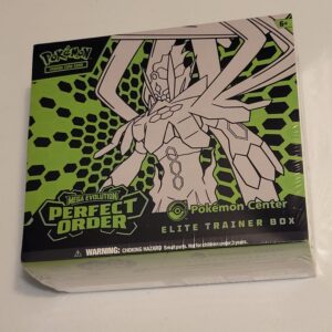 Pokemon Center Exclusive Perfect Order Elite Trainer Box ETB - Sealed