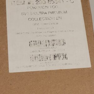 Pokemon 151 Ultra Premium Collection UPC X4 - Sealed