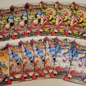 Pokemon Scarlet & Violet Base Set Sleeved Booster Pack X13 - Sealed