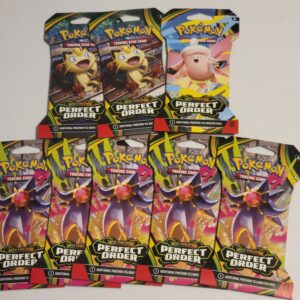 Pokemon Perfect Order Sleeved Booster Pack X8 - Sealed