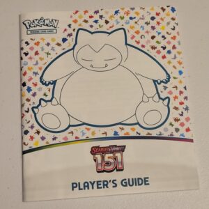 Scarlet & Violet 151 Player's Guide