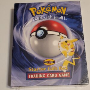 Pokemon Starter Gift Box - Sealed - Jungle Booster, 1st Ed Machamp, Theme Deck