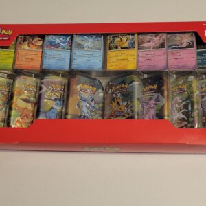 Pokemon Prismatic Evolutions Tin Display - Sealed - 16 Booster Packs