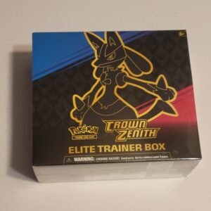 Pokemon Crown Zenith Elite Trainer Box ETB - Sealed