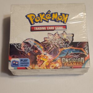 Pokemon Obsidian Flames Booster Box - Sealed - 36 Packs