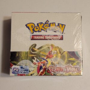 Pokemon Scarlet and Violet Base Set Booster Box - Sealed - 36 Packs