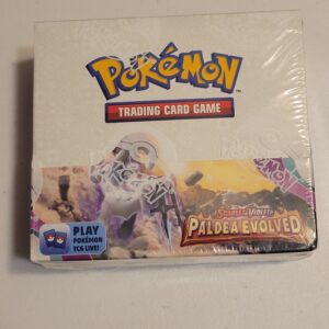 Pokemon Paldea Evolved Booster Box - Sealed - 36 Packs