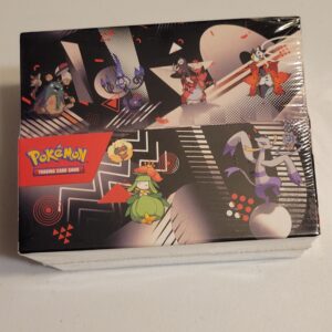 Pokemon Black Bolt Unova Tin Display Box - Sealed - 8 Tins
