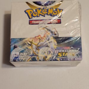 Pokemon Brilliant Stars Booster Box - Sealed - 36 Packs