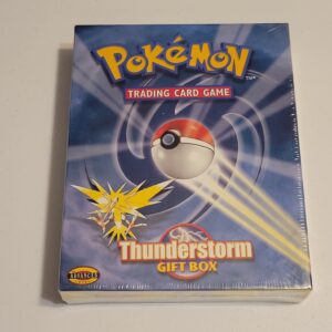 Pokemon Thunderstorm Gift Box - Factory Sealed - 3 Vintage Booster Packs