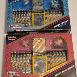 Pokemon Crown Zenith Premium Figure Collection Set - Sealed - 22 Packs