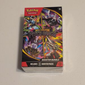 Pokemon Pitch Black Booster Bundle - Sealed - 6 Packs