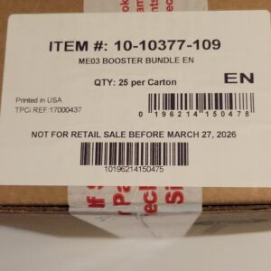 Pokemon Perfect Order Booster Bundle Display Case - Sealed - 25 Bundles