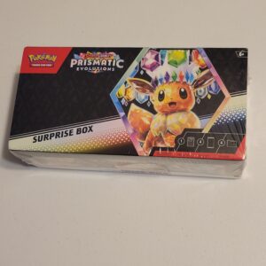 Pokemon Prismatic Surprise Box - Sealed - 4 Packs & Eeveeloution Promo