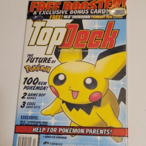 Top Deck Magazine - Sealed - Team Rocket Booster Pack