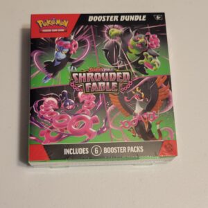 Pokemon Shrouded Fable Booster Bundle - Sealed - 6 Packs