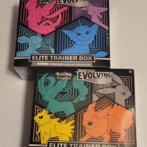 Evolving Skies Elite Trainer Box ETB Set - Sealed - 16 Packs