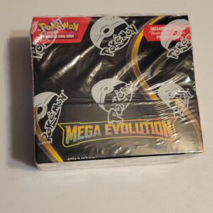 Pokemon Mega Evolution Base Set Booster Box - Enhanced - Sealed - 36 Packs