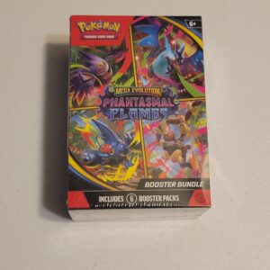 Pokemon Phantasmal Flames Booster Bundle - Sealed - 6 Packs