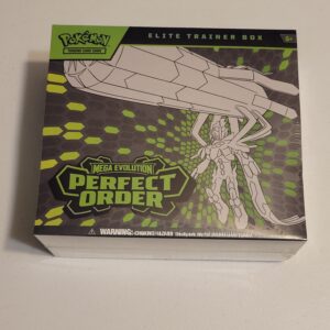 Pokemon Perfect Order Elite Trainer Box ETB - Sealed