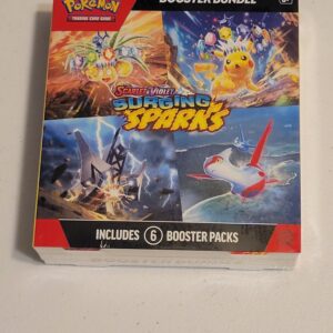 Pokemon Surging Sparks Booster Bundle - Sealed - 6 Packs