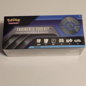 Pokemon Trainers Toolkit 2021 - Sealed - 4 Packs 1 Theme Deck
